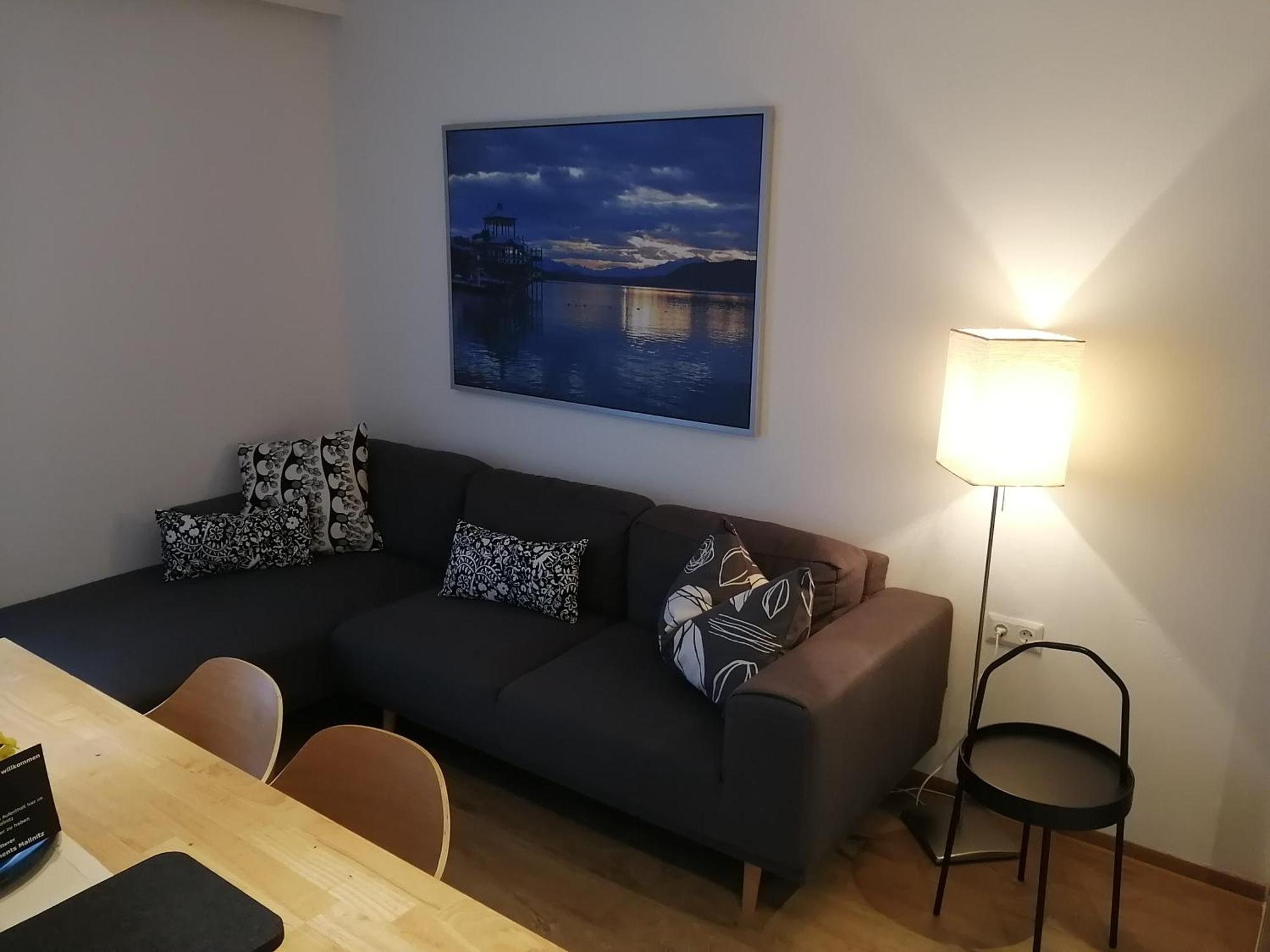 Alpina Appartements Малиниц Екстериор снимка